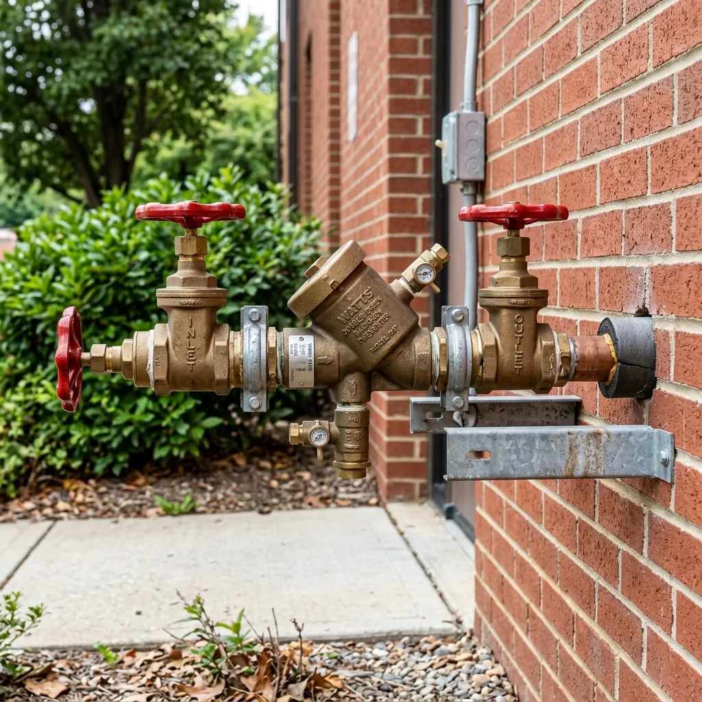 Backflow Prevention Plumber in Williamsburg, IA
